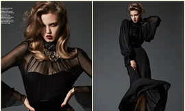 Quyến rũ và bí ẩn với tông màu đen