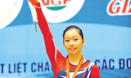 Tết rộn ràng của VĐV số một Việt Nam