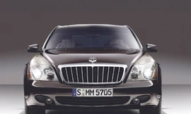 Xe hơi Maybach (ảnh minh họa)	Ảnh: Spare-wheel.com