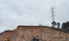 Tái định cư dưới đường dây 500 KV