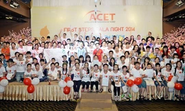 Phần thi đặc sắc của lớp First Steps 2B