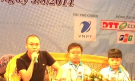 Nguyễn Hà Đông cho rằng tham gia cuộc thi tin học điều quan trọng không phải là giải thưởng mà là nuôi dưỡng được đam mê. Ảnh Hải Yến