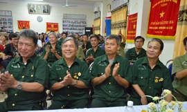 Khắc ghi tình yêu Tổ quốc trong tim