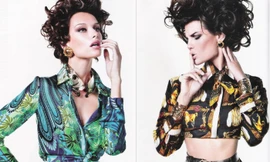 Bộ đôi 'chân dài' Brazil khoe sắc, vóc rạng ngời