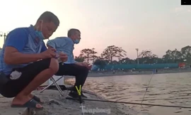 Câu cá, thu phế tại hồ công cộng ở Hà Nội: Chính quyền không biết thu tiền cho ai? 