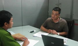 Xử lý đối tượng tự xưng cảnh sát, tấn công phóng viên