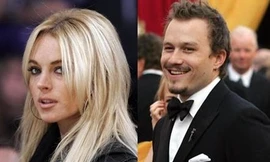 Lindsay Lohan từng yêu say đắm Heath Ledger