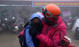 Thời tiết dưới 11 độ, Sa Pa chìm trong giá rét 