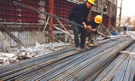 Nhiều doanh nghiệp thép đang phải trả giá Ảnh: Hồng Vĩnh