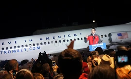 Ứng viên Phó Tổng thống Mỹ tranh cử lúc nửa đêm - PV Tiền Phong tường thuật từ Ohio