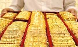 Giá vàng giảm nhẹ