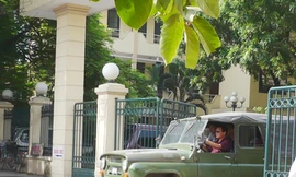 Vẫn dạy lái bằng xe “U40”