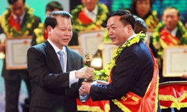 Trao Giải thưởng Bông lúa Vàng Việt Nam cho sữa Mộc Châu