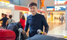 Hoàng Minh Hà sang Paris dự Tuần lễ thời trang