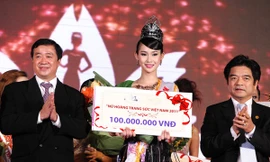 Khởi động Nữ hoàng trang sức Việt Nam lần 6