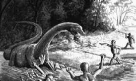 Săn tìm quái vật xứ Congo