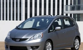 Honda thu hồi 1,35 triệu xe Fit trên toàn cầu