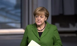 Thủ tướng Đức Angela Merkel phát biểu trước Quốc Hội tại Berlin hôm 18/11