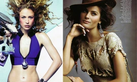 Sắc đẹp Mỹ trên ấn phẩm Vogue