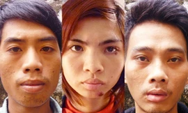 Con nghiện 'vác' dao bầu đi cướp