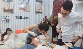 Bị lật tẩy, chủ cơ sở thẩm mỹ 'chui' vu khống phóng viên