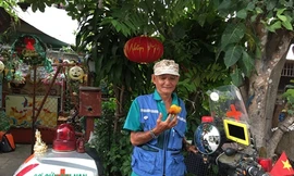 Chuyện ông Thớm “cấp cứu” 10 năm cứu người