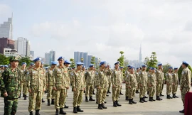 Lần đầu tiên Việt Nam cử quân y tham gia gìn giữ hoà bình