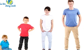 Phát hoảng vì con tăng cân vù vù sau khi uống thuốc tăng chiều cao