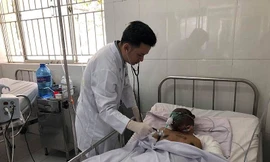 Bệnh nhân Thạch Vân đang được theo dõi và điều trị tích cực.