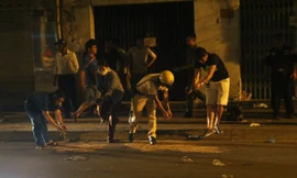 Vợ trưởng nhóm hiệp sĩ: 'Từng chứng kiến chồng bị chém trả thù'