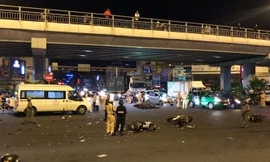 hiện trường vụ việc