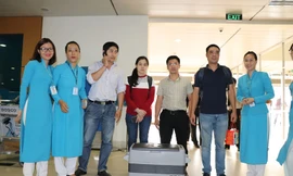 Quả thận từ người cho chết não 'vượt' 1500km hồi sinh cho bệnh nhi 