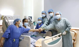 Vợ hiến tạng cứu chồng bị ung thư gan