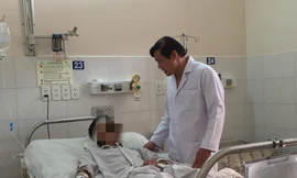 Hiện sức khỏe nạn nhân đã ổn định.