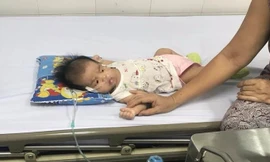 Hiện sức khoẻ bệnh nhi đã ổn định. 