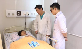 Cứu sống thai phụ bị vỡ túi phình động mạch não nguy hiểm