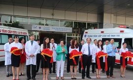 Thêm một trạm cấp cứu vệ tinh tại TPHCM được đưa vào hoạt động