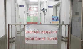 Khống chế thành công các ca mắc cúm A/H1N1 tại Chợ Rẫy