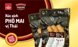 Bùng nổ vị giác với xúc xích phô mai vị Thái - siêu phẩm mới từ Mavin Foods 