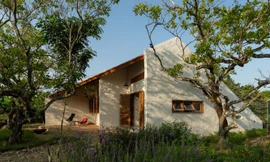 Nhà vườn được thiết kế đặc biệt để bảo tồn cây xanh