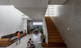 Giải pháp thiết kế lược bỏ giúp nhà phố đạt nhiều tối ưu