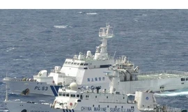 Tàu Trung Quốc lại tiến vào Senkaku/Điếu Ngư