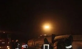 Hiện trường vụ tai nạn thảm khốc