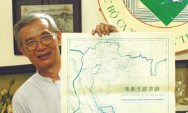 Người hai lần rơi lệ vì Hoàng Sa, Trường Sa