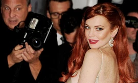 Nhan sắc Lindsay Lohan ngày càng 'xuống cấp'