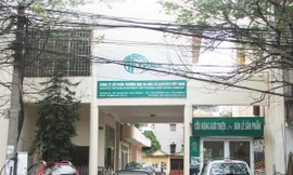 Tại số 100 Thái Thịnh sẽ thu hồi 1.500m2 đất để xây trường mầm non Ảnh: Minh Tuấn