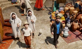 Tin Tin trở lại với hiệu ứng 3D. Ảnh: DR