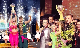 Bước Nhảy Hoàn Vũ tưng bừng dạ tiệc