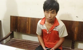 Bắt giữ một đối tượng tàng trữ 10 bánh heroin