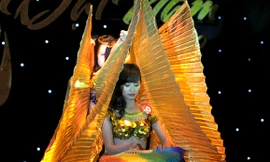 Hoa khôi Đại Nam 'thoát' điệu công nhảy Latinh